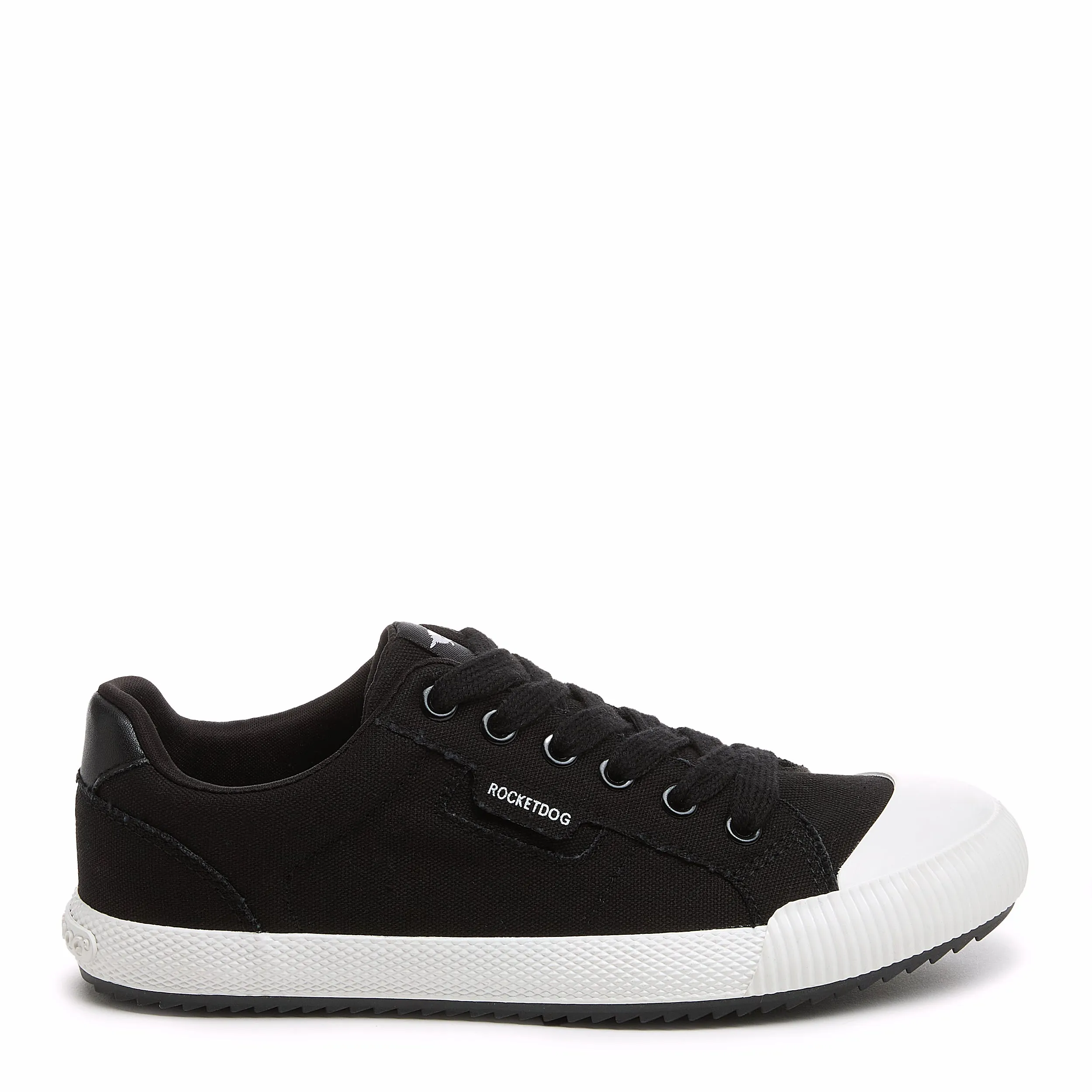 Cheery Black Low Profile Sneaker Freedom Fit