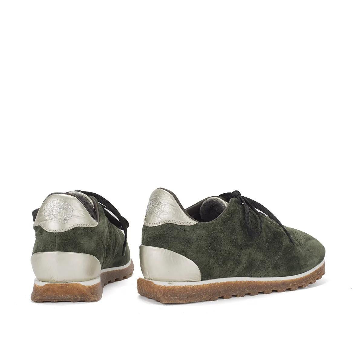 SPORT 50006<br>Olive green sneakers Skater Life Board Comfort