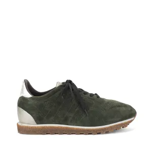 SPORT 50006<br>Olive green sneakers Quick Comfort Instant Fit Shoes