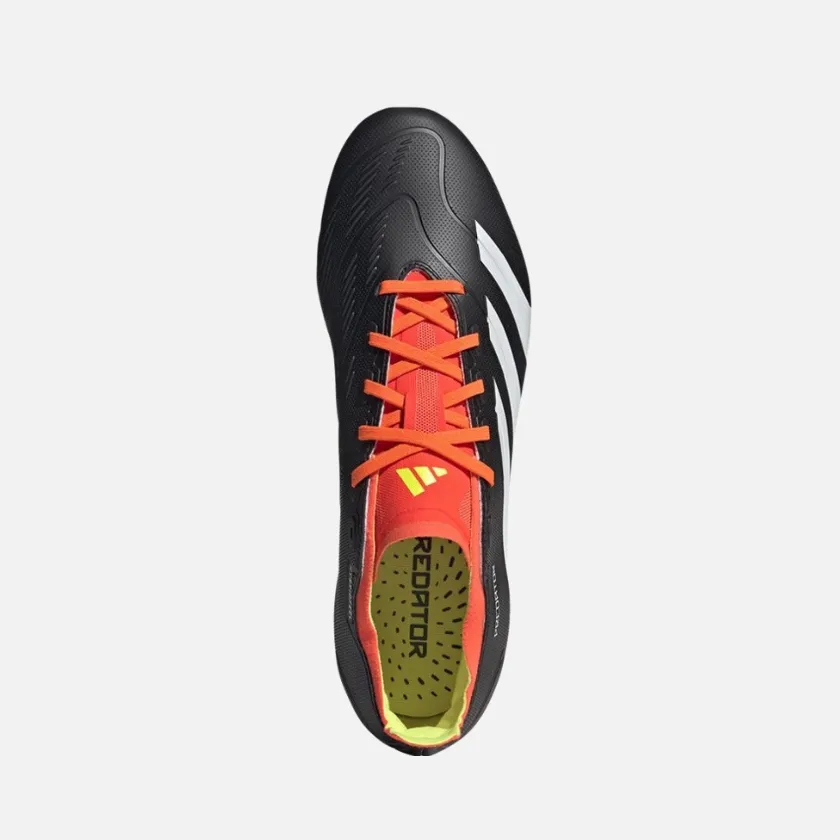 Daily Matchup Morning Training Adidas Predator League L Unisex Football Ground Shoes -Core Black/Cloud White/Solar Red