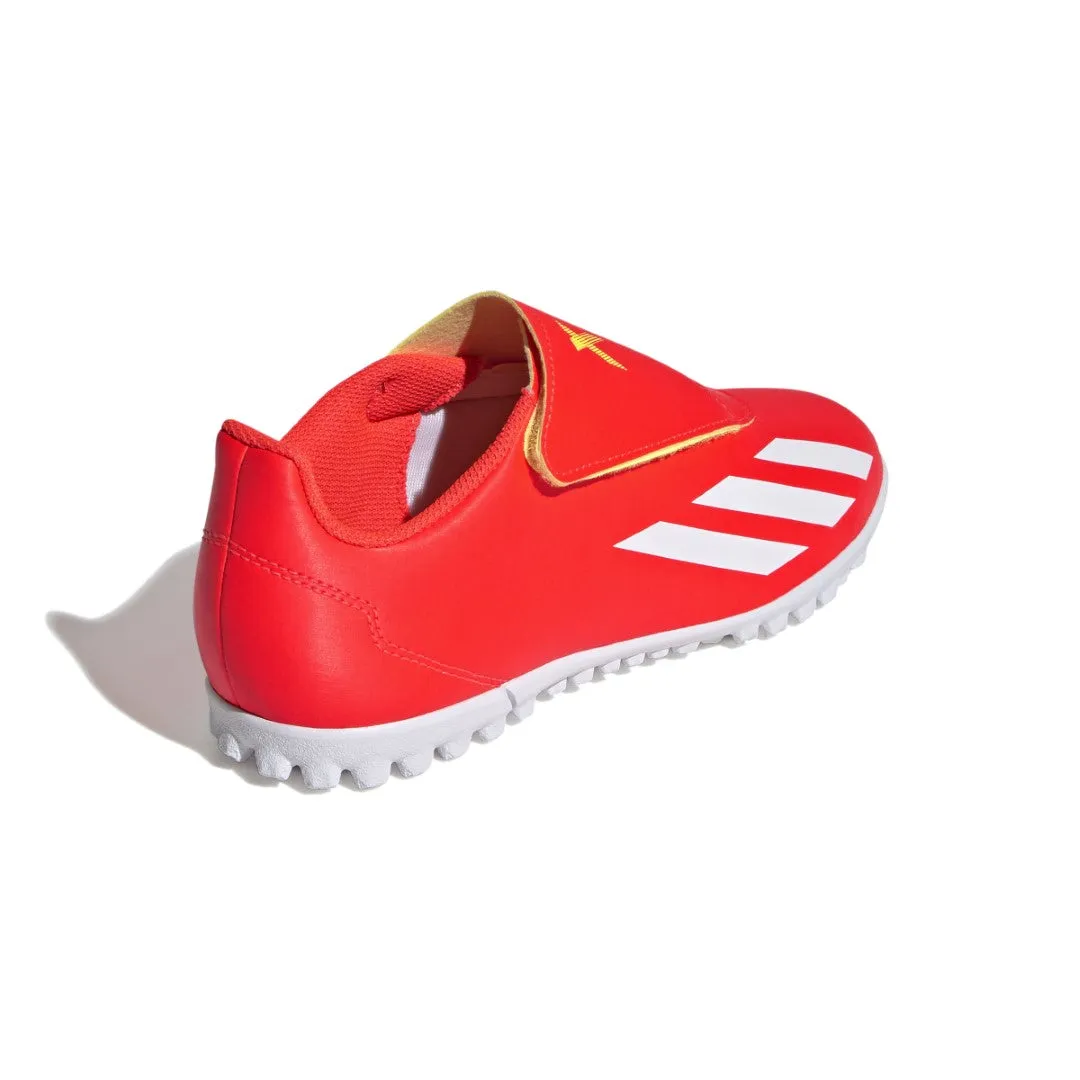 Clean Drive X Crazyfast Club Hook-and-Loop Turf Soccer Shoes