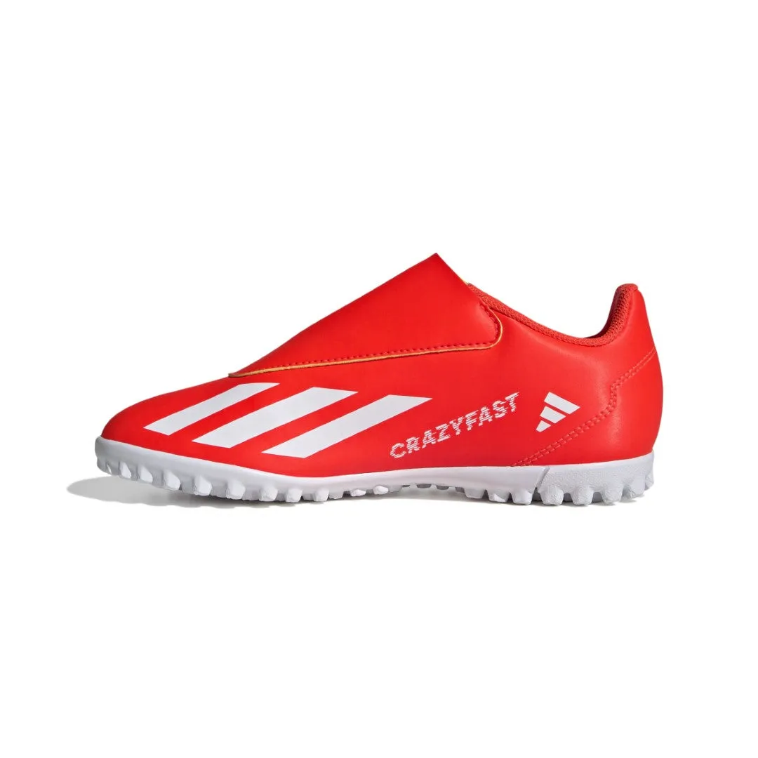 Zone Lock X Crazyfast Club Hook-and-Loop Turf Soccer Shoes