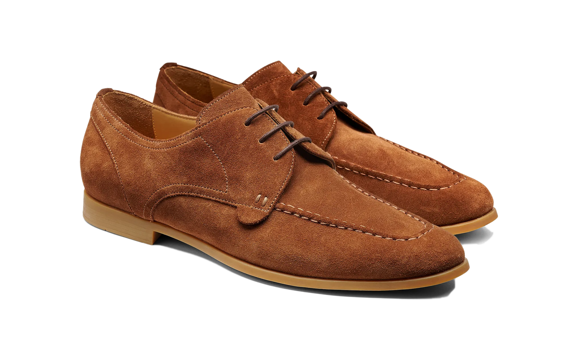 Morning Walk Road grip Sorrento - Tan Suede