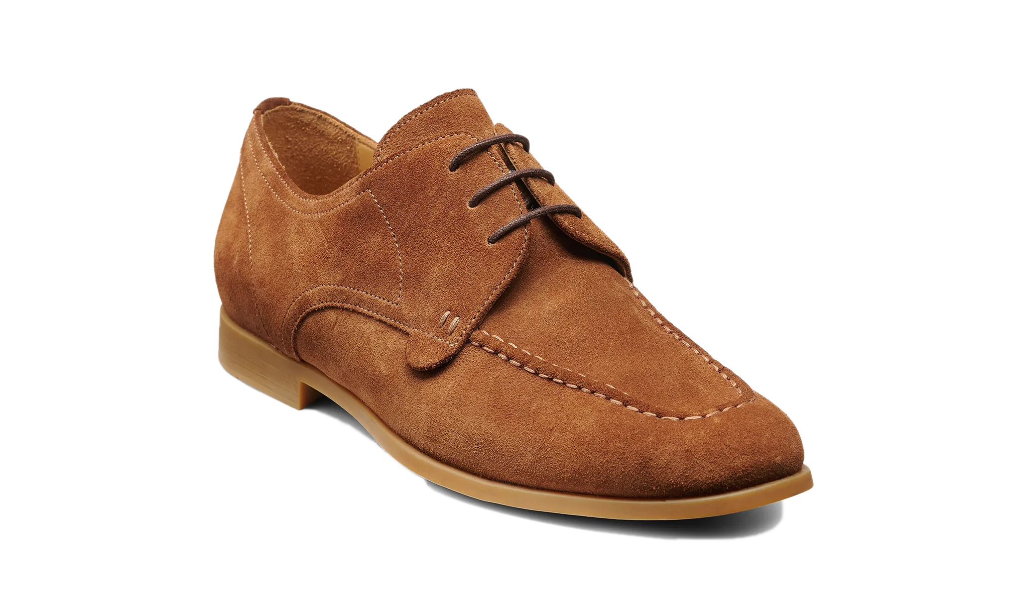 Sorrento - Tan Suede Stone Grip