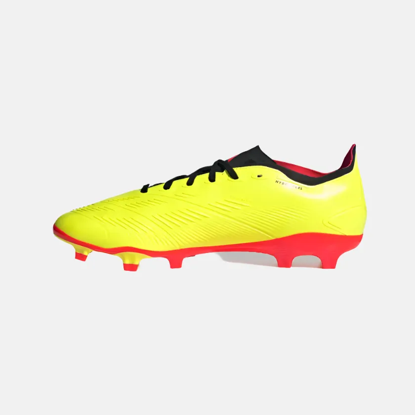 Attack Zone Adidas Predator League Firm Ground Football Shoes -Team Solar Yellow 2/Core Black/Solar Red