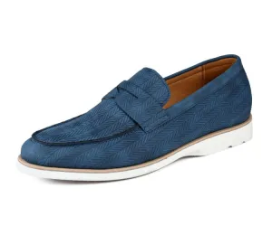 Minimalist Aesthetic Plush comfort Elias Navy