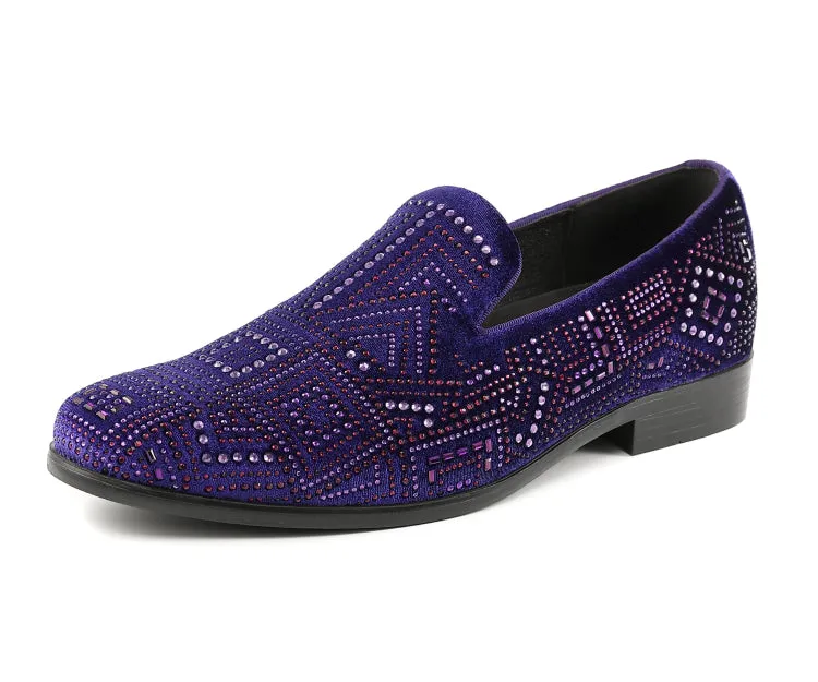 Enzo Purple Easy Walking Slip