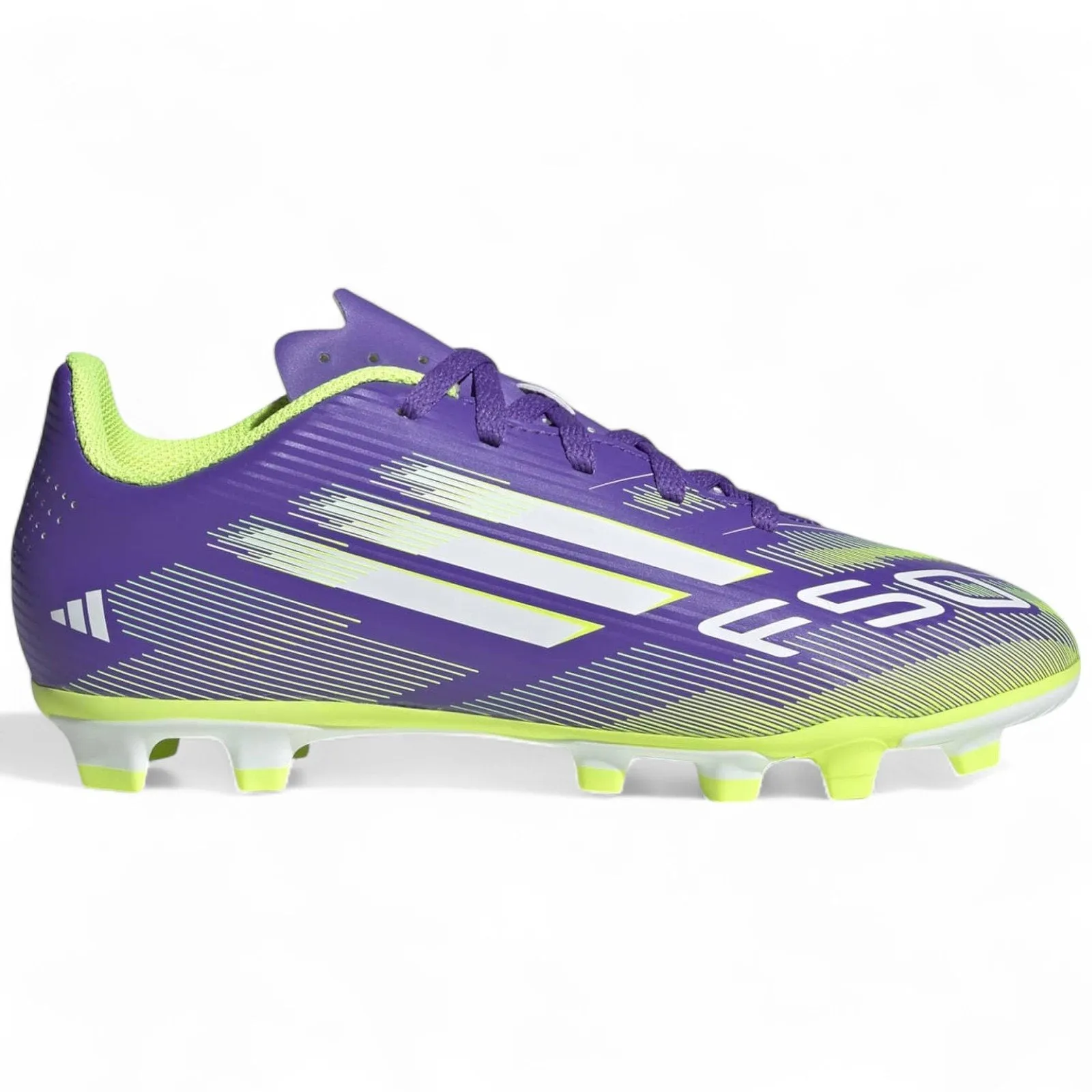 adidas F50 Club Kids Firm/Multi Ground Football Boots Speed Point