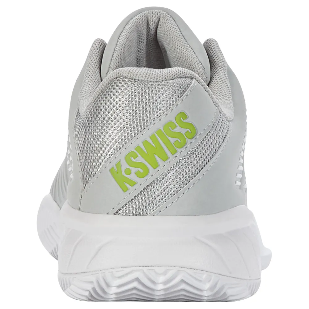 Soft Sole K-Swiss Express Light 3 HB Tennis Shoes (Ladies) - Grey Violet/White/Lime Green