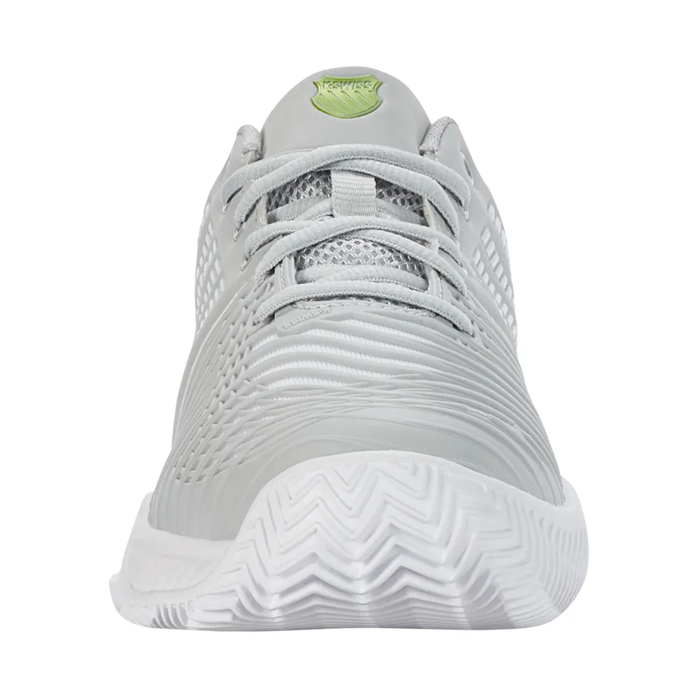 K-Swiss Express Light 3 HB Tennis Shoes (Ladies) - Grey Violet/White/Lime Green Mobility Gear Mobility Seekers