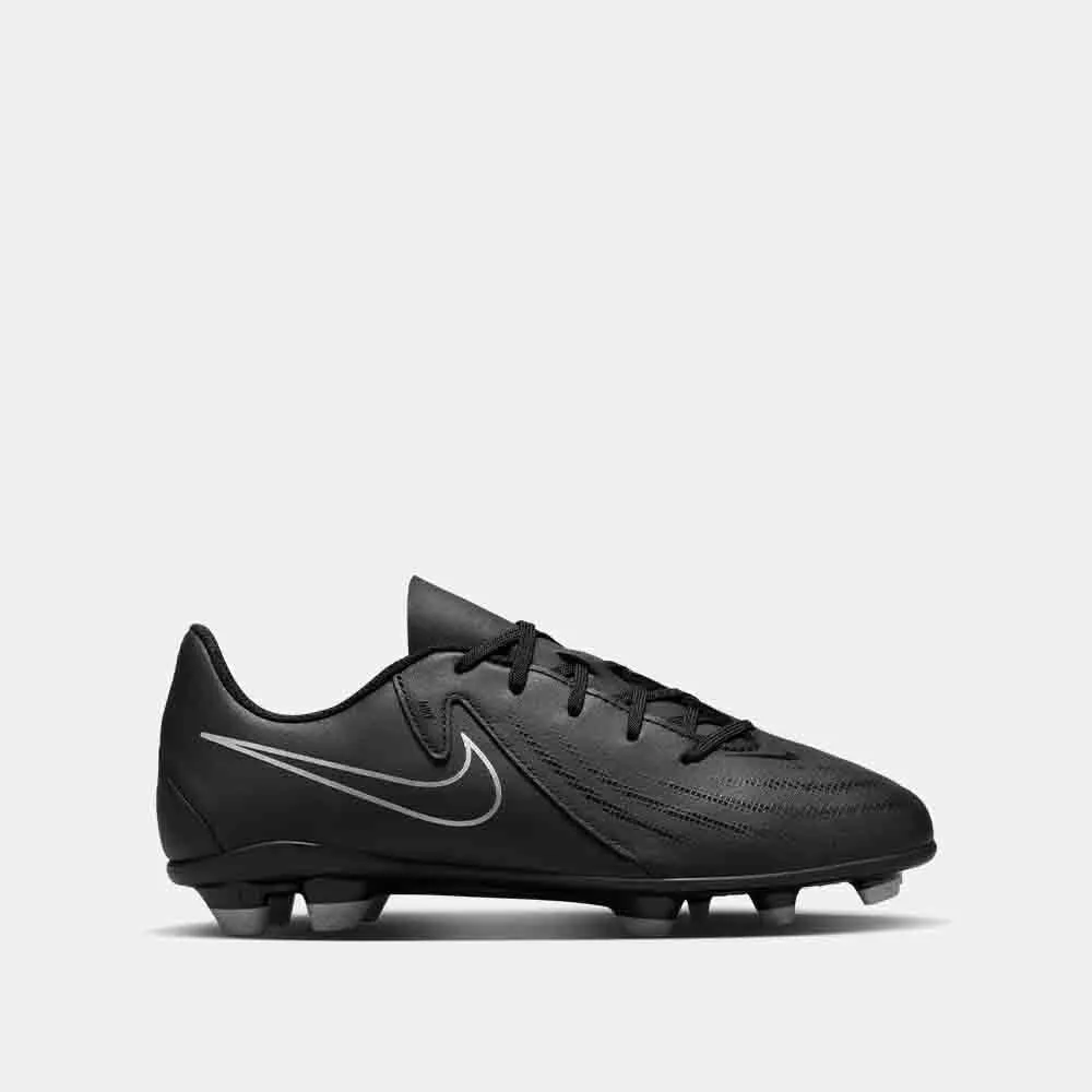 Kids' Nike Phantom GX 2 Club Soccer Cleats Weatherproof Durable Build