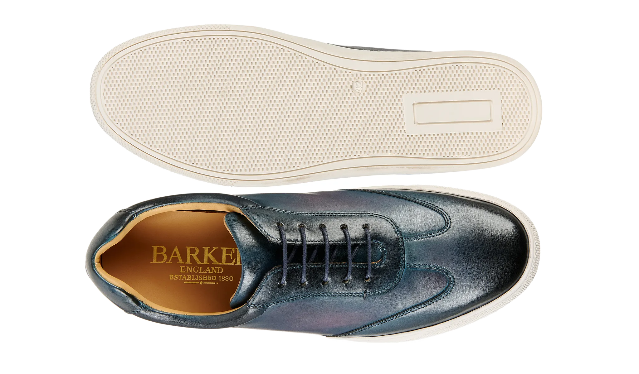 Stig - Blue Alcohol Wash Baby Soft Autumn Tone