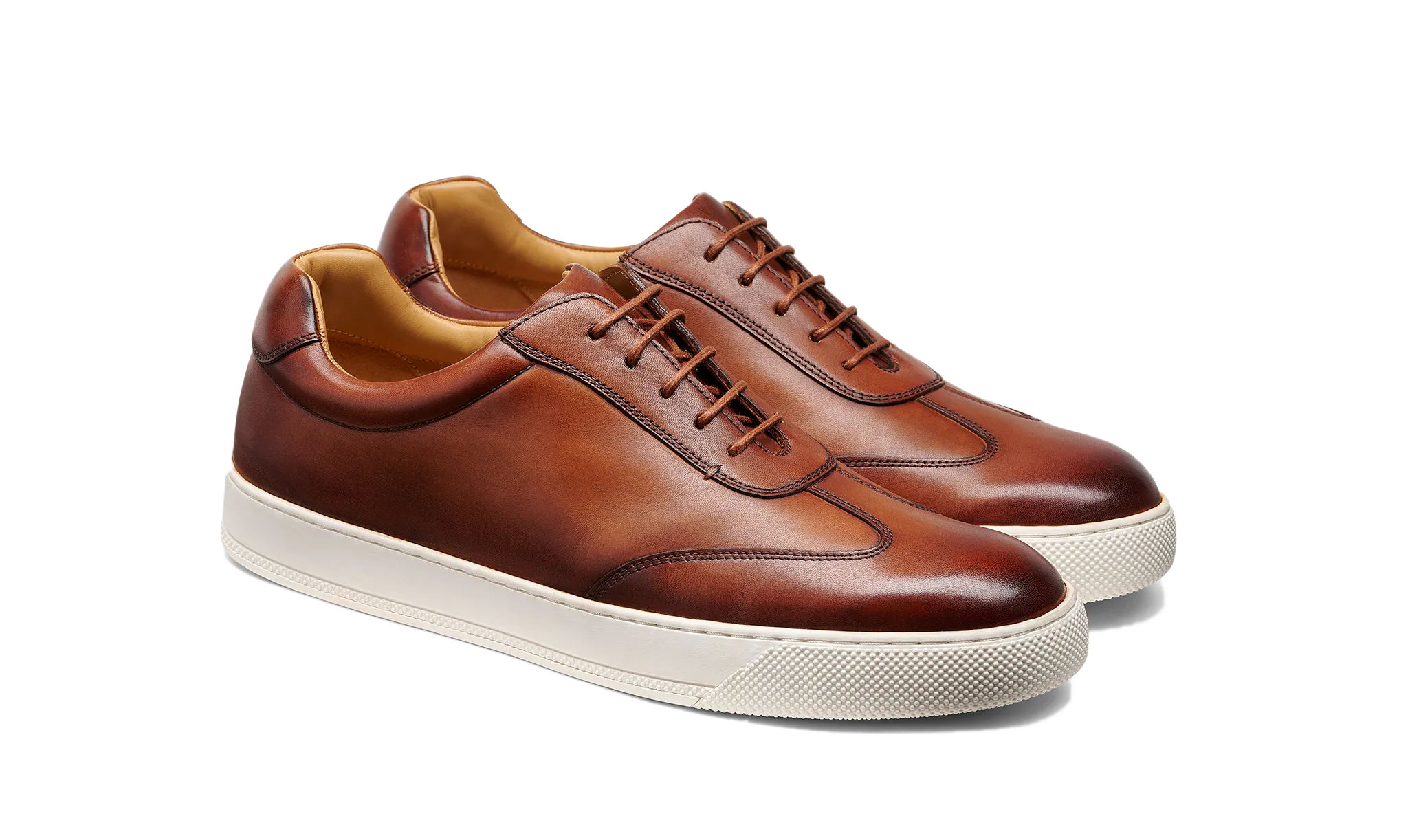Stig - Tan Alcohol Wash Low Arch