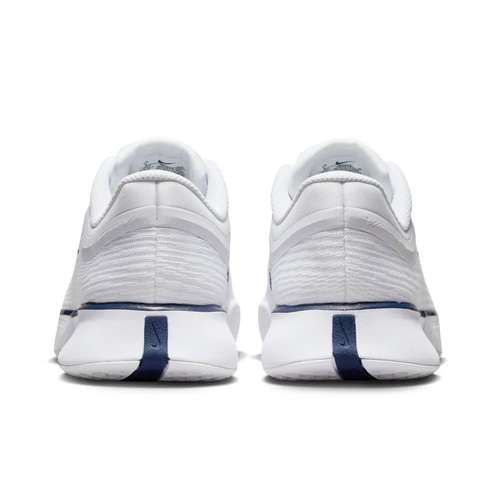 Nike Zoom Vapor Pro 3 Premium Women's Tennis Shoe (White/Navy) Dry Lining
