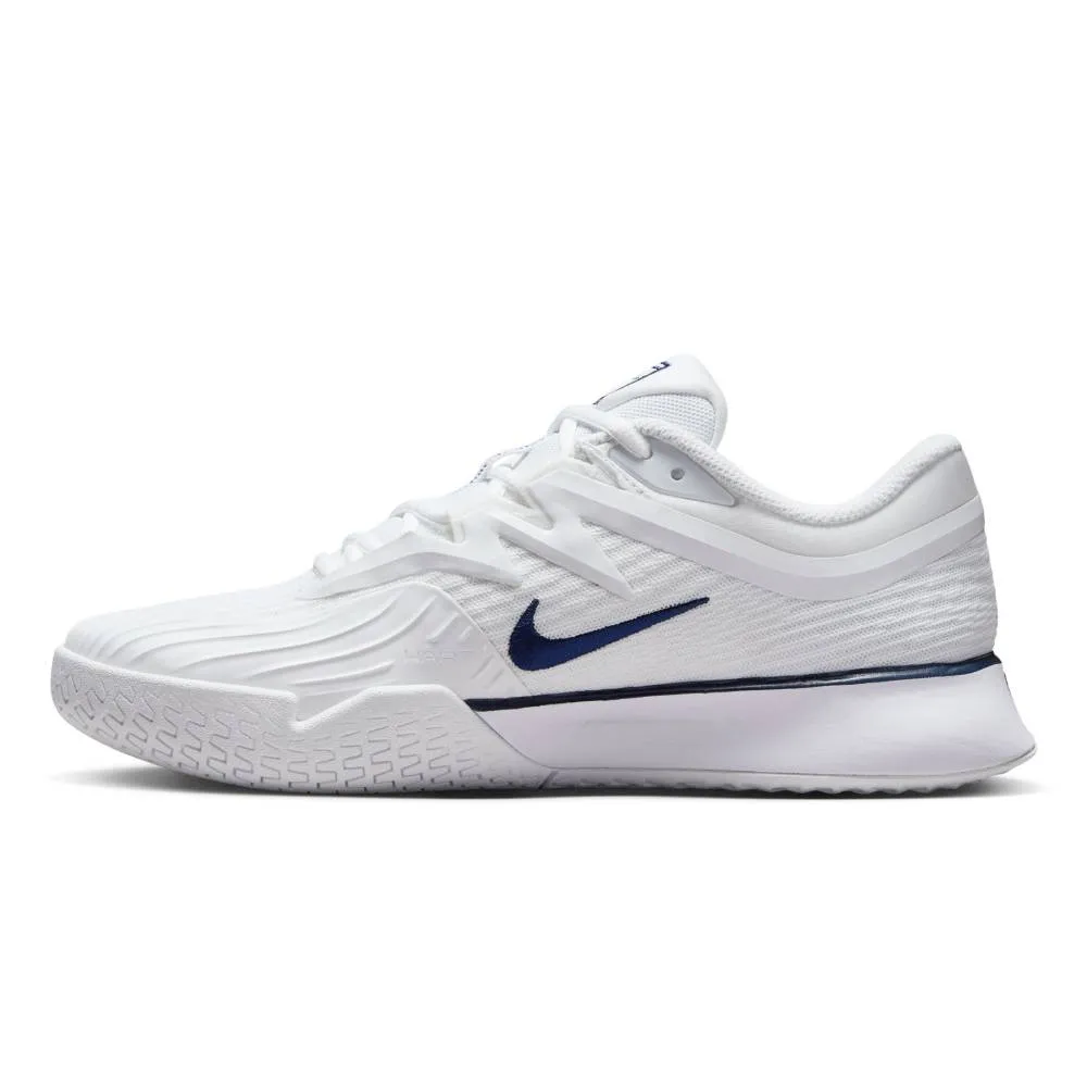 Functional Fit Nike Zoom Vapor Pro 3 Premium Women's Tennis Shoe (White/Navy)