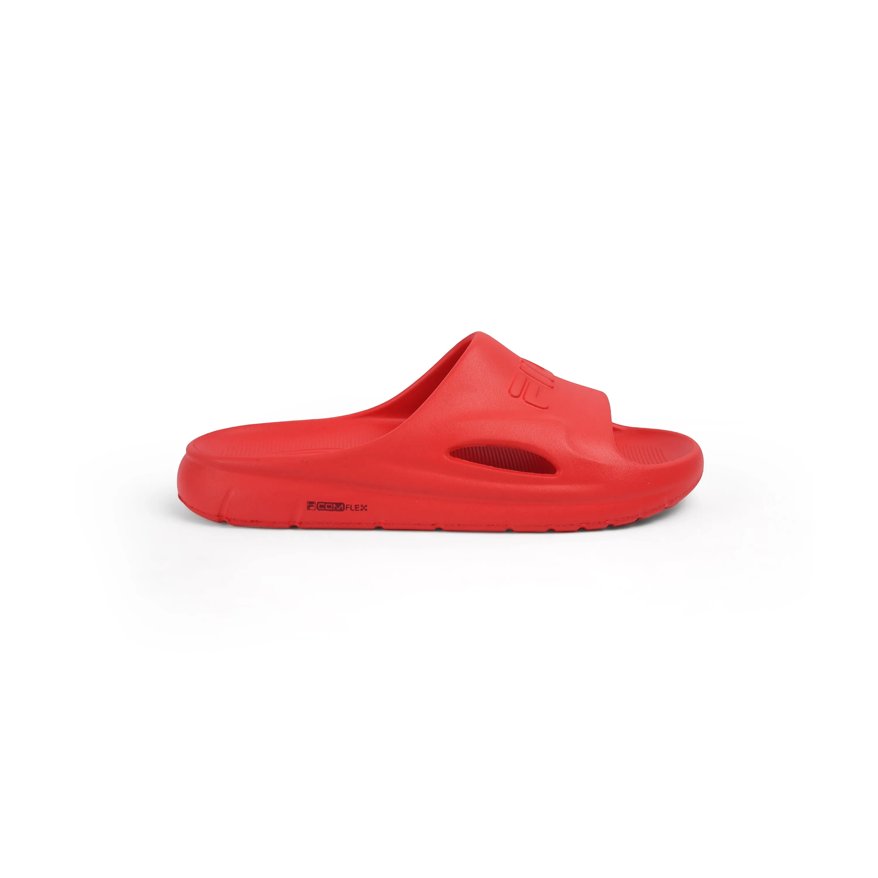 Fila MEN RED DIVINE Slides Lightweight Stable base