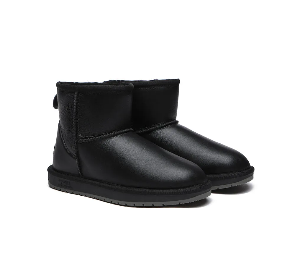 Heavy Snow Conditions Comfortable to wear AUSTRALIAN SHEPHERD? UGG Boots Premium Sheepskin Wool Mini Classic Nappa