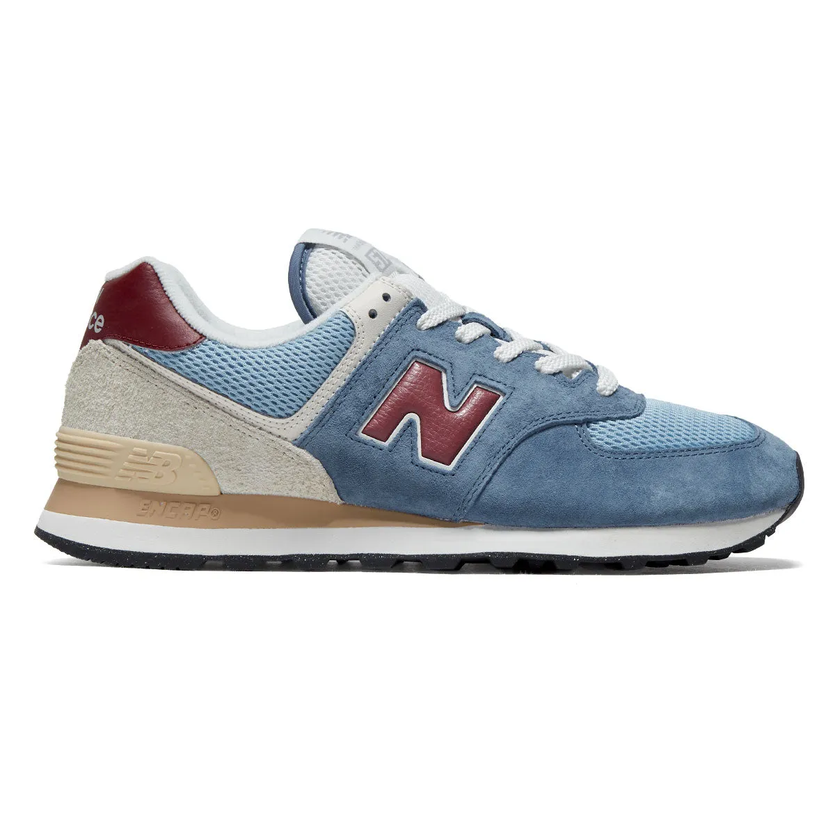 Weather Proof Simple Fit New Balance 574 Shoes - Shoreline Blue