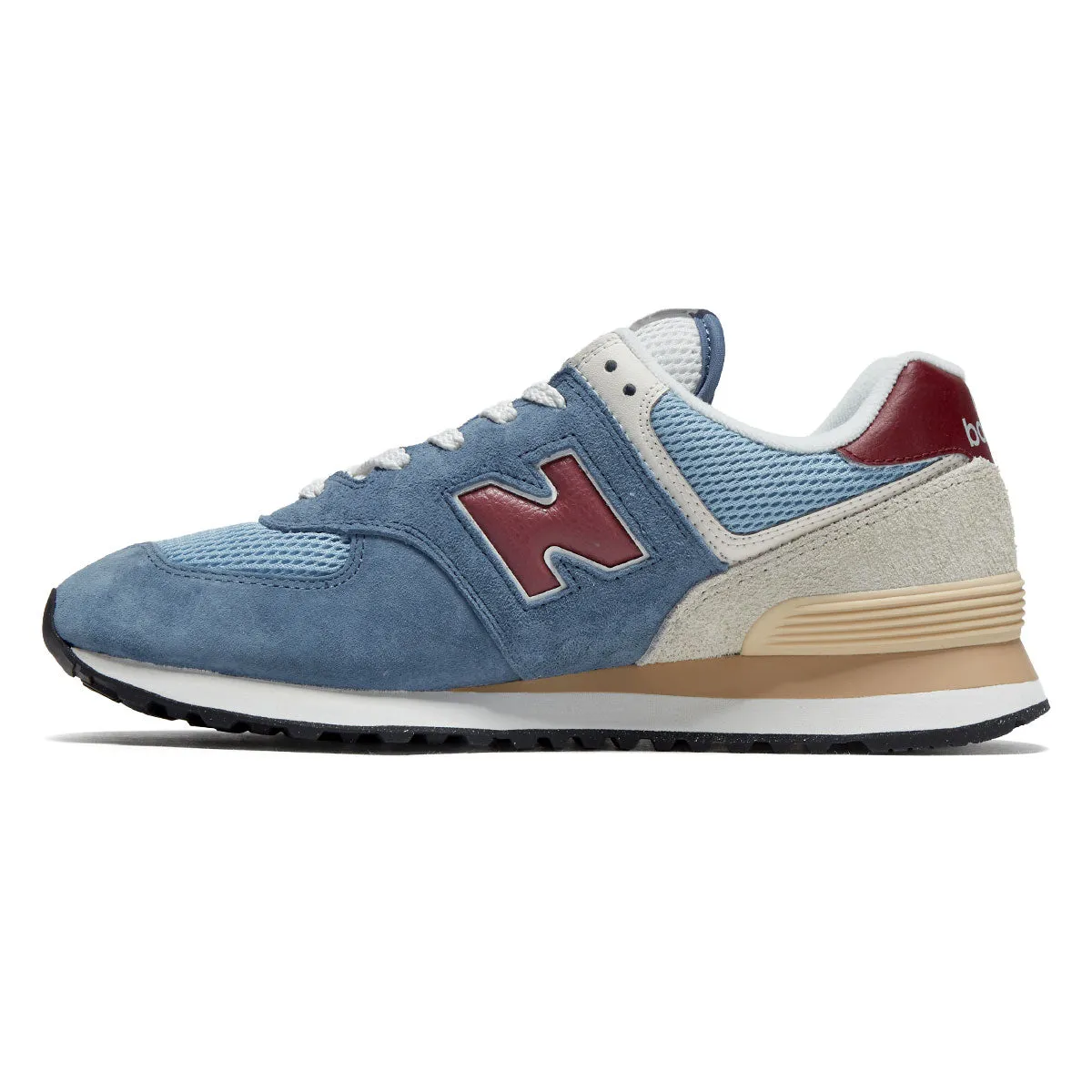 New Balance 574 Shoes - Shoreline Blue Pro Skate Soft Cushioning