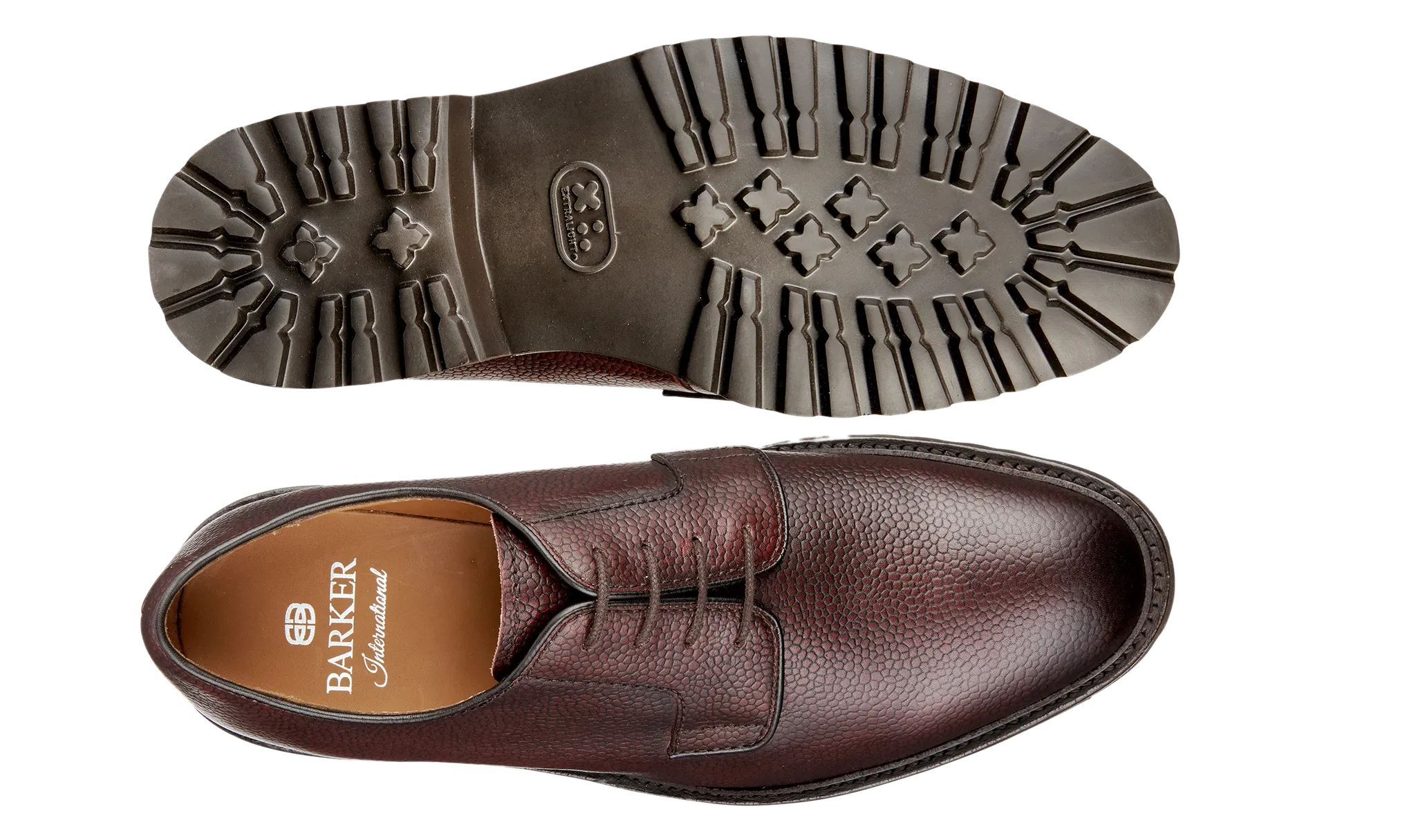Truro - Brandy Grain Formal Footwear