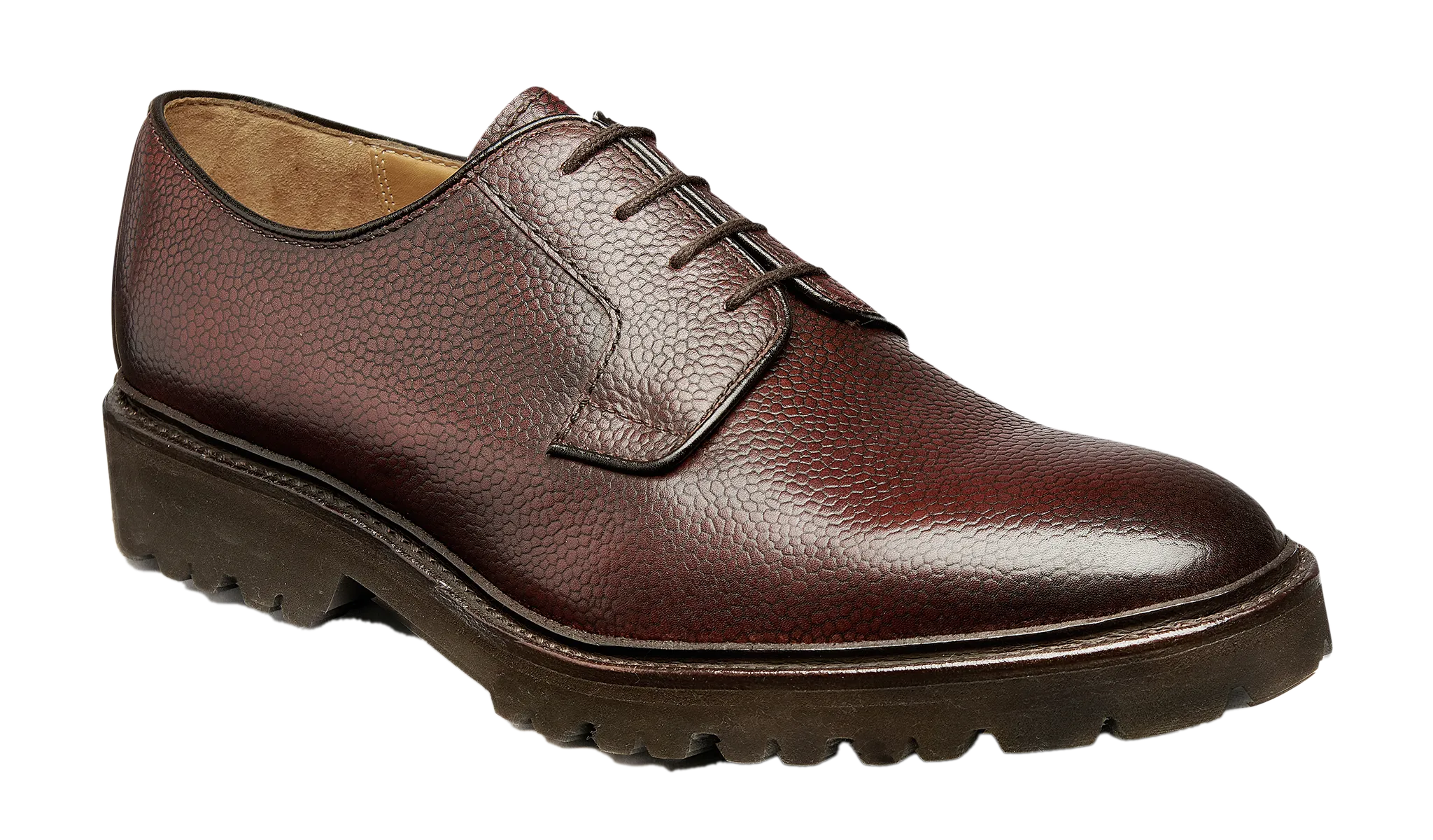 Wide toe box Breathable Comfort Fit Truro - Brandy Grain