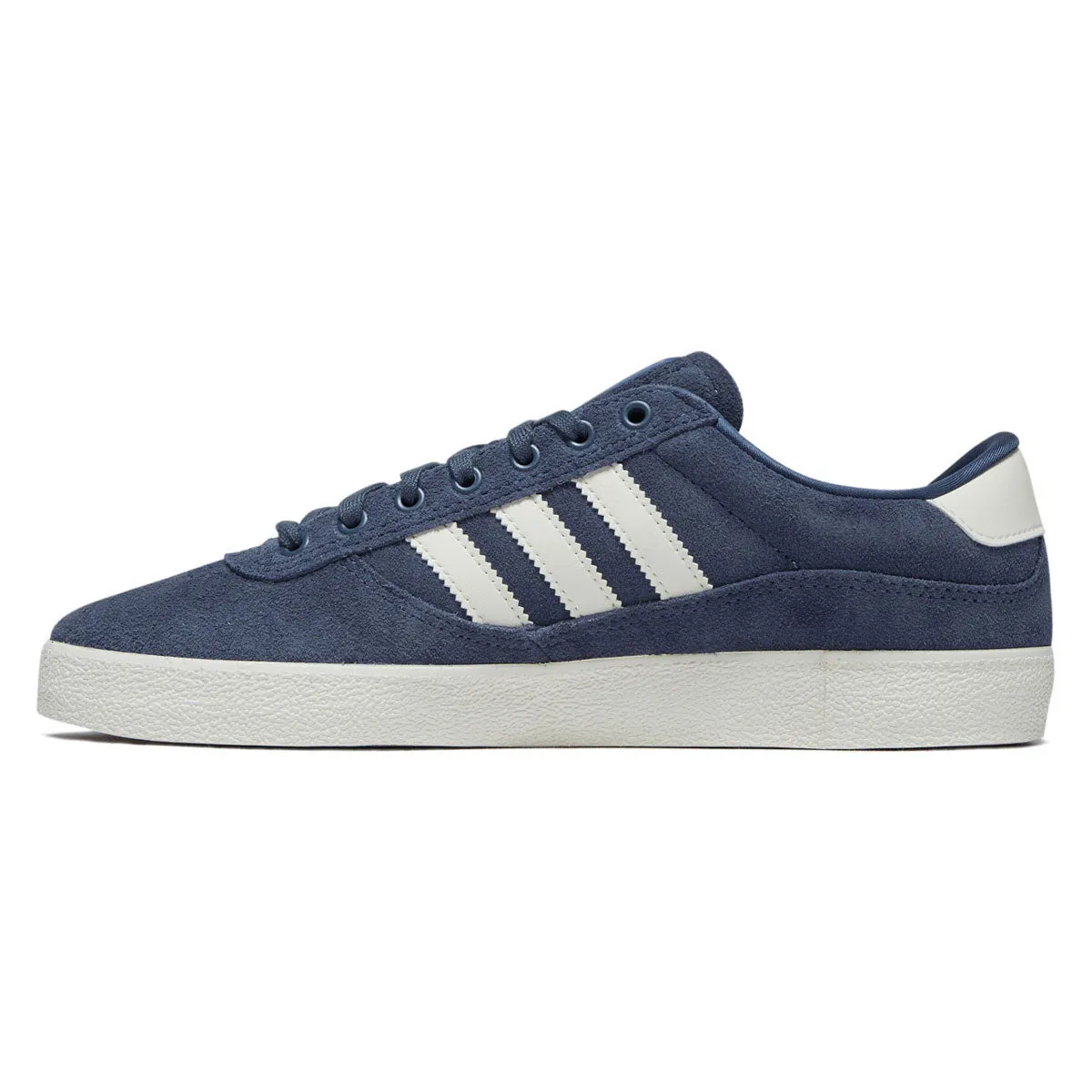 Reinforced Footwear Teen Culture Adidas Puig Indoor Shoes - Preloved Indigo/Off White/Blue Bird