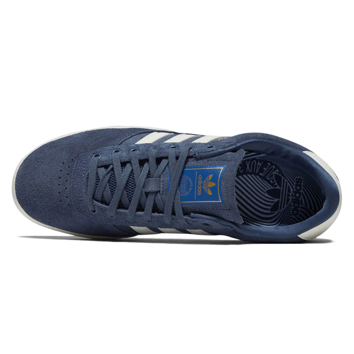 Minimal Style Anti Bacterial Adidas Puig Indoor Shoes - Preloved Indigo/Off White/Blue Bird