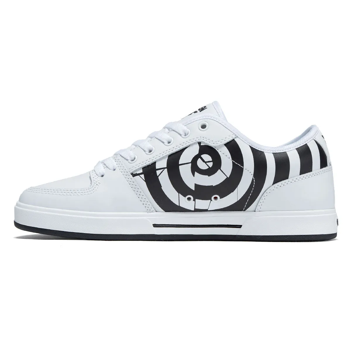 Supportive sole Fallen Patriot XP Shoes - Bullseye/White