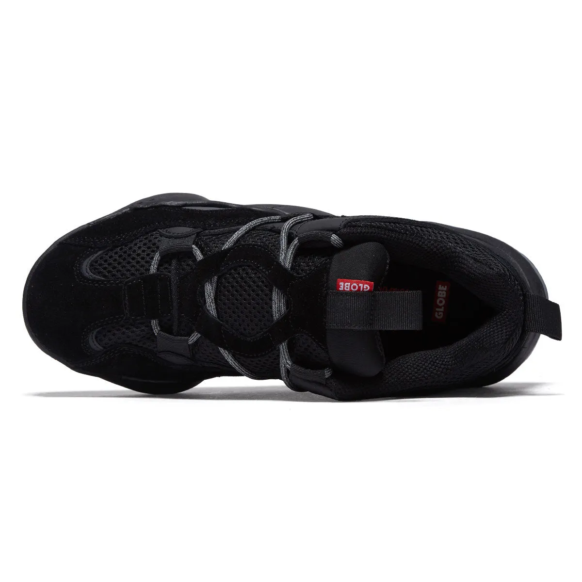 Globe Option Evo Shoes - Black/Phantom Quick Style Ride