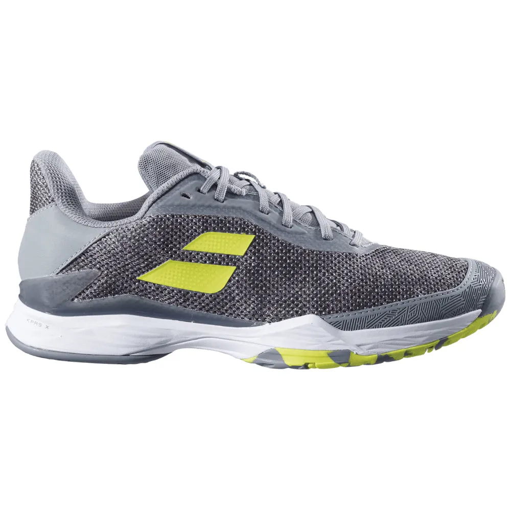 Babolat Jet Tere Sand Grass Tennis Shoes (Mens) - Grey/Aero Walking