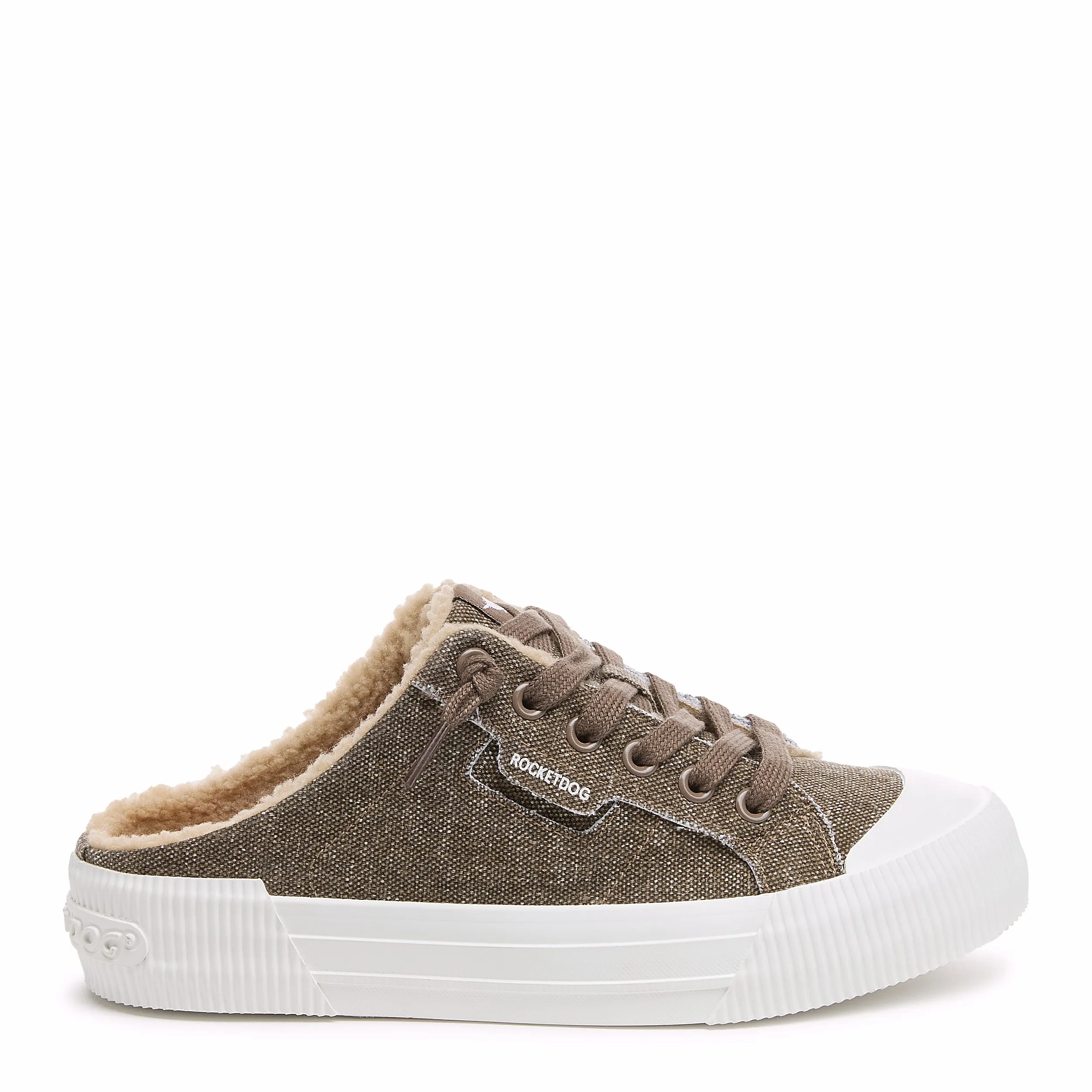 Cheery Taupe Mule Sneaker Essential Wear