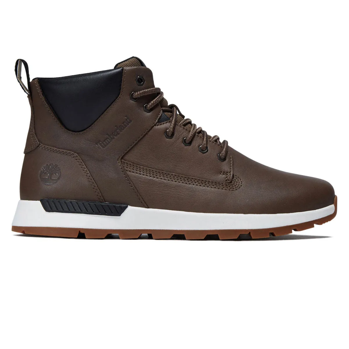 Timberland Killington Trekker Mid Lace Up Shoes - Medium Brown Full Grain Premium Feel