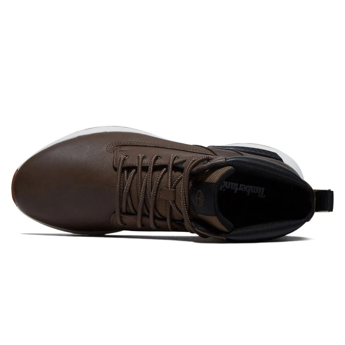 Timberland Killington Trekker Mid Lace Up Shoes - Medium Brown Full Grain Padded Heel Freestyle Design