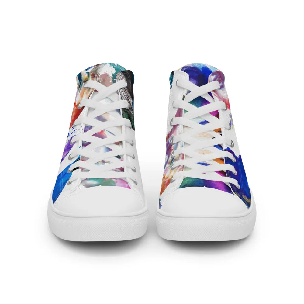 Mid Top Style "Basquiat"