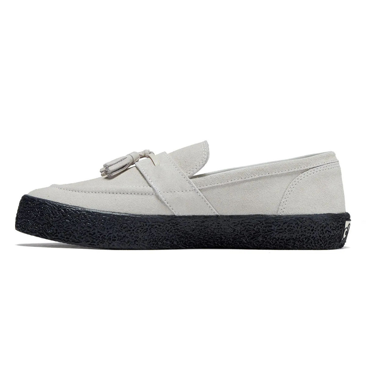 Last Resort AB VM005 Loafer Shoes - White/Black Stable Structure