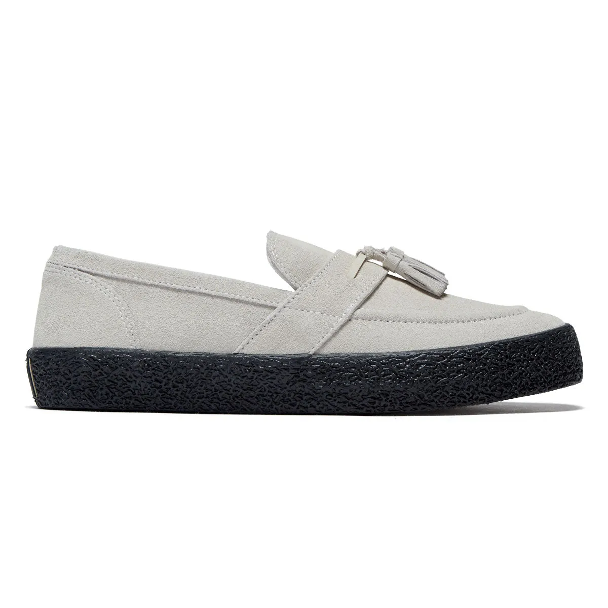 Last Resort AB VM005 Loafer Shoes - White/Black velcro