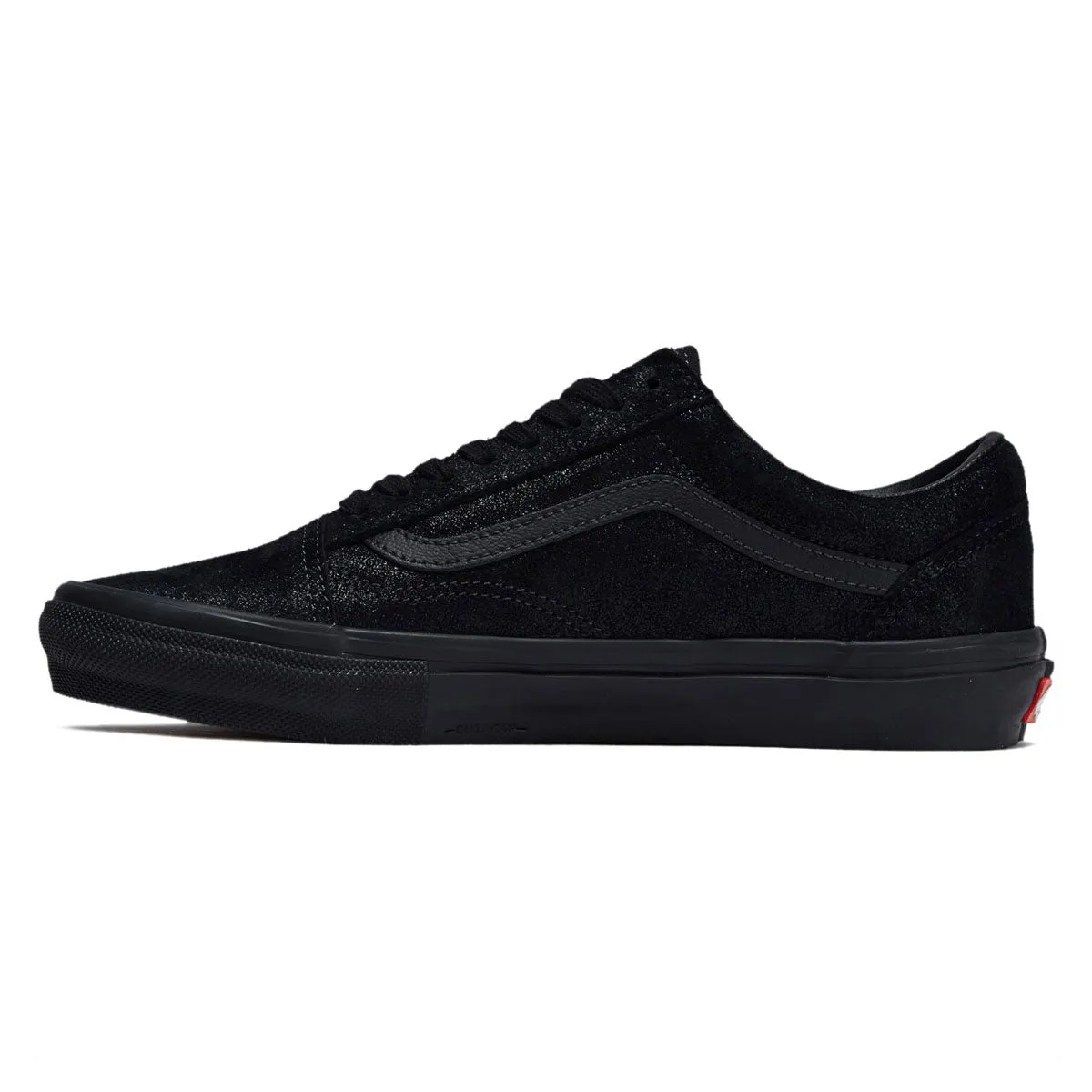 Vans Skate Old Skool Shoes - Metallic Black/Smoke Anti   Blister
