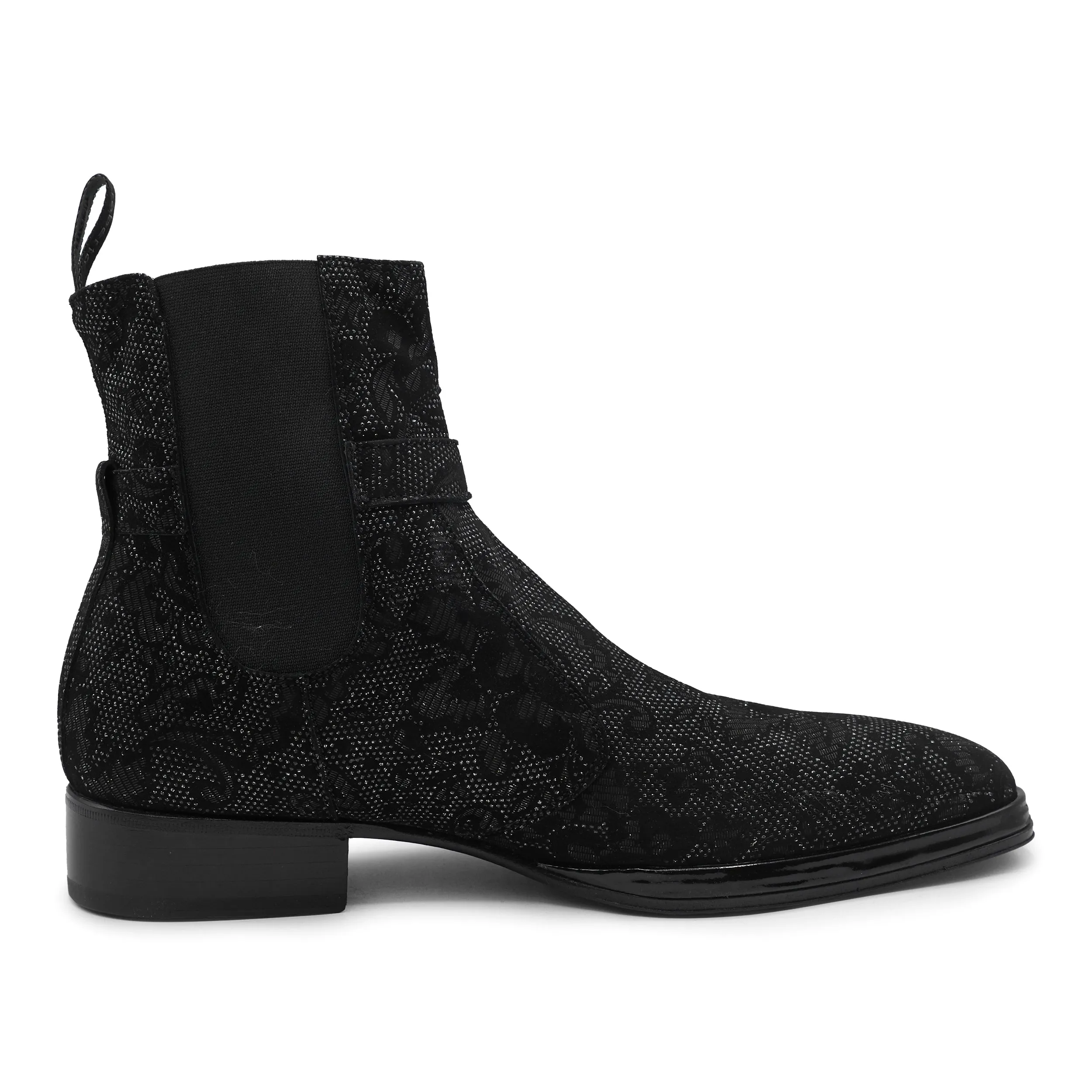 Chic Fit 7202 - Rock N Roll Black Sparkle