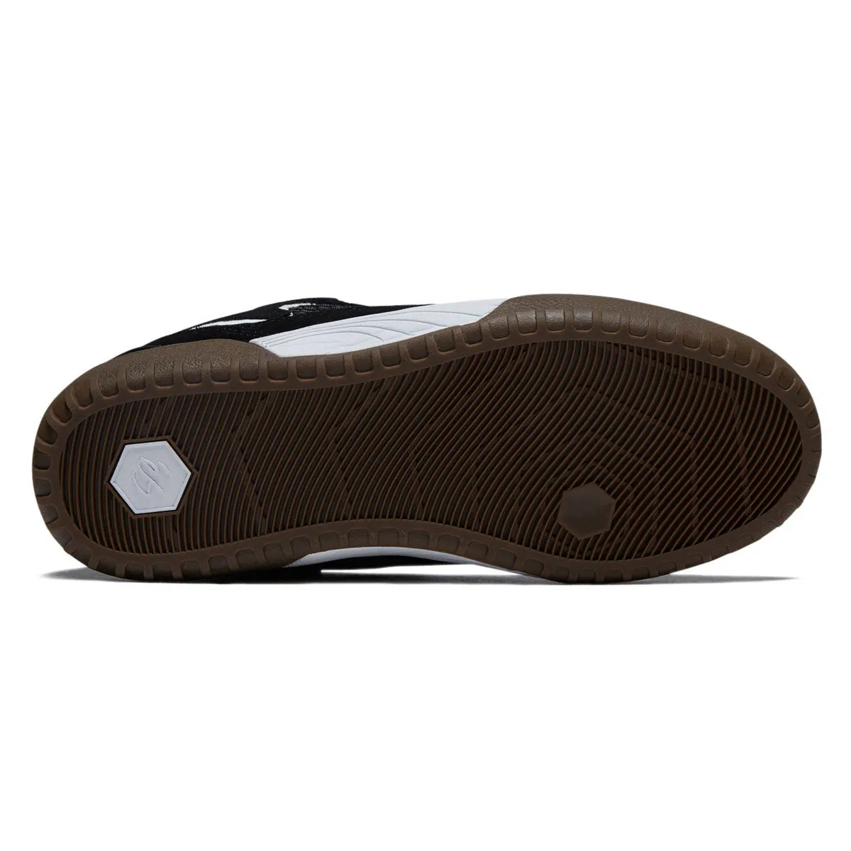 Laid Back eS Quattro Shoes - Black/Gum/White