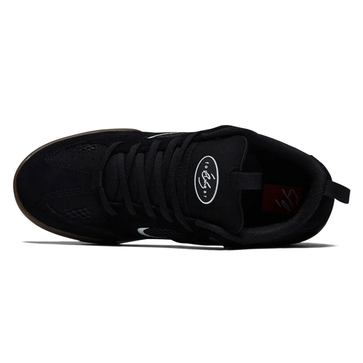 Fast Performance eS Quattro Shoes - Black/Gum/White