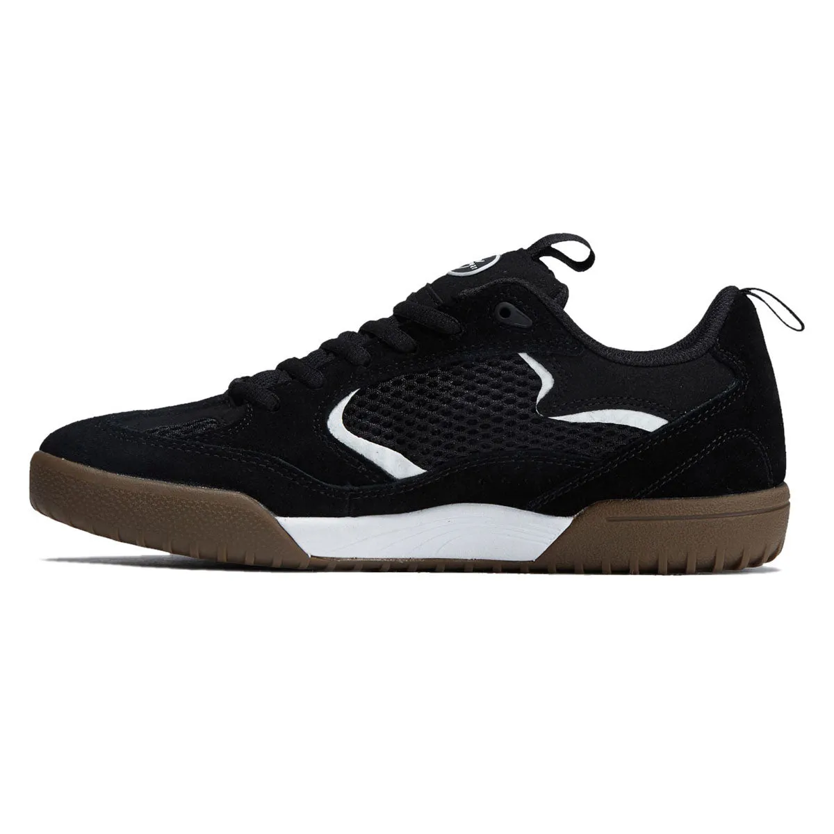 comfort features Trendy Look eS Quattro Shoes - Black/Gum/White