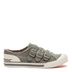 Jolissa Grey Ranger Sneaker March Step