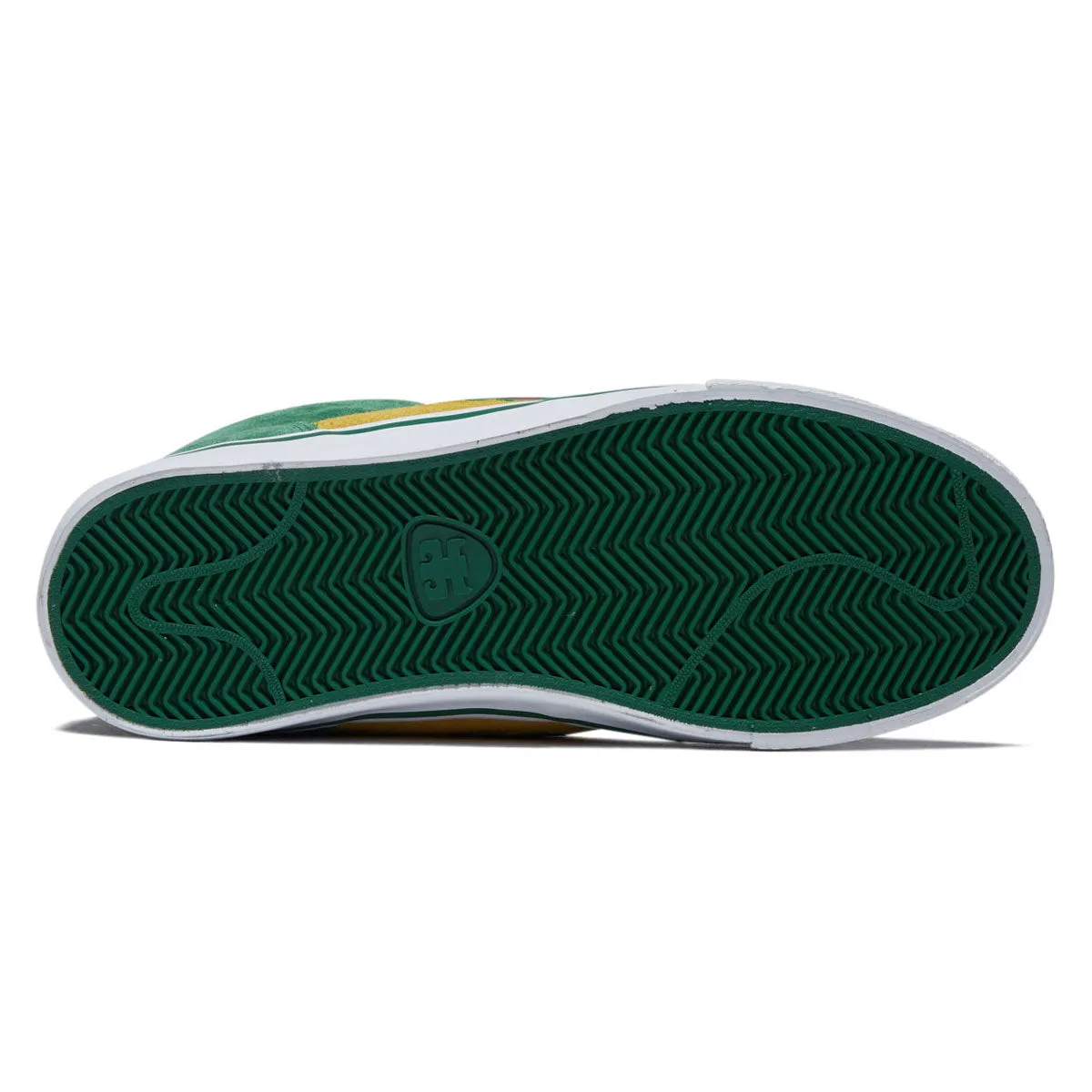 IPath Reed Mid Shoes - Green/Yellow/Rasta Suede Shock Absorbing Padding urban vibe