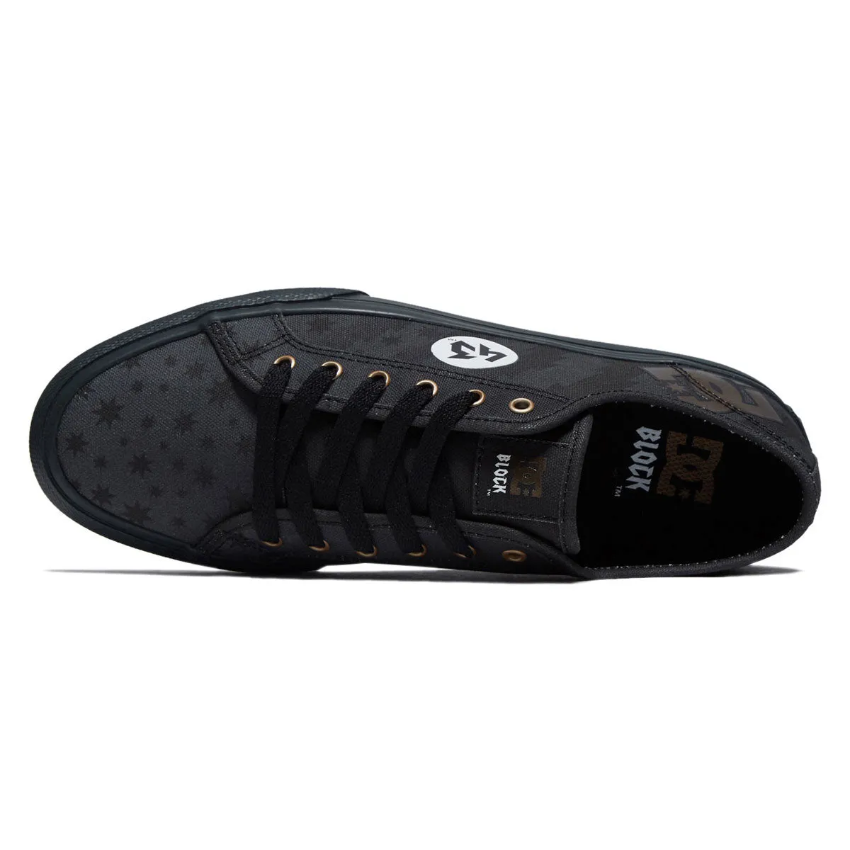 Comfortable Footbed DC x 43i Manual Shoes - Grey/Black