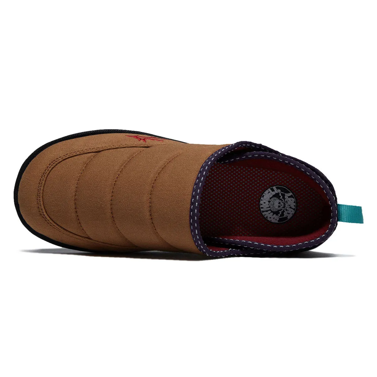 Lakai x Jay Howell Owen Slipper Shoes - Walnut Suede Perfect Ride