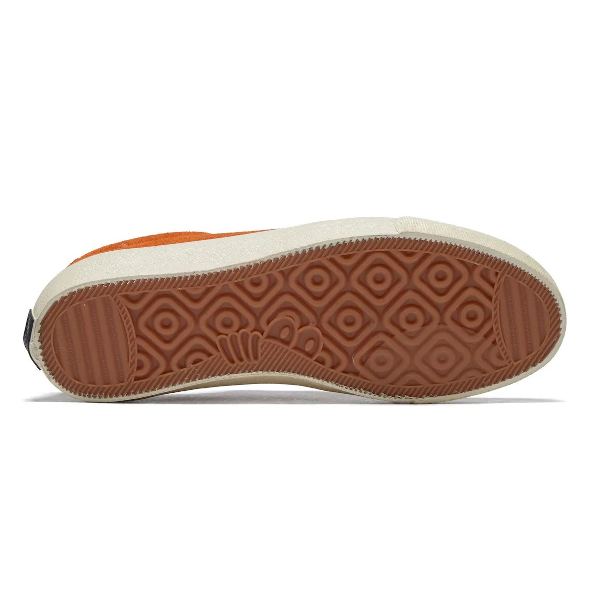 Last Resort AB VM001 Suede Lo Shoes - Sunset Orange/White Shock Resistance Stretchable Material