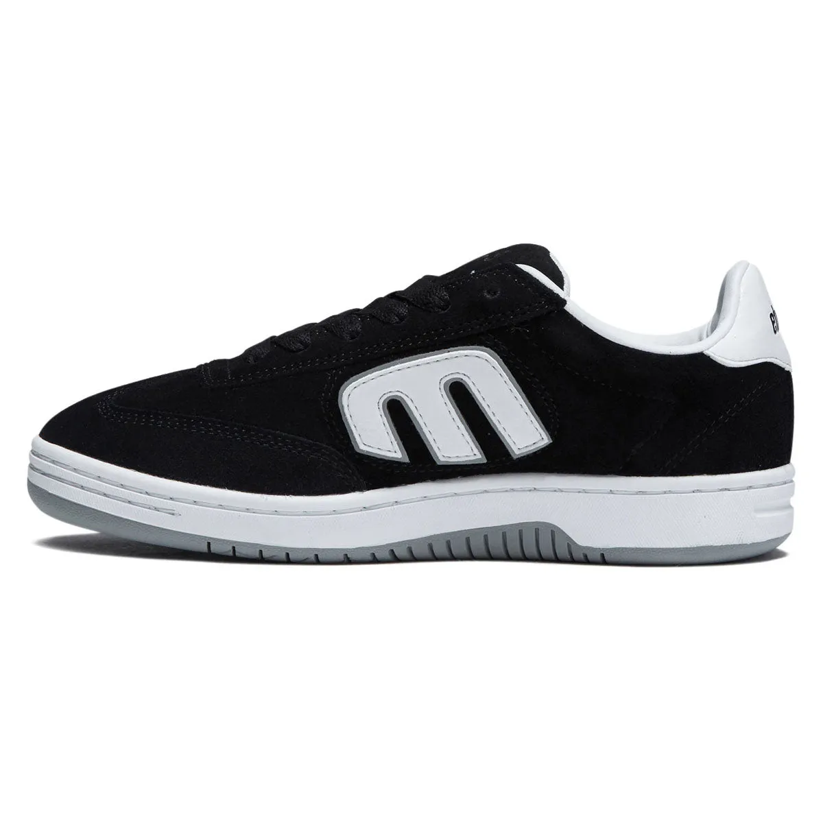 Etnies Lo-Cut Shoes - Black/White Secure Lock Essential Wear