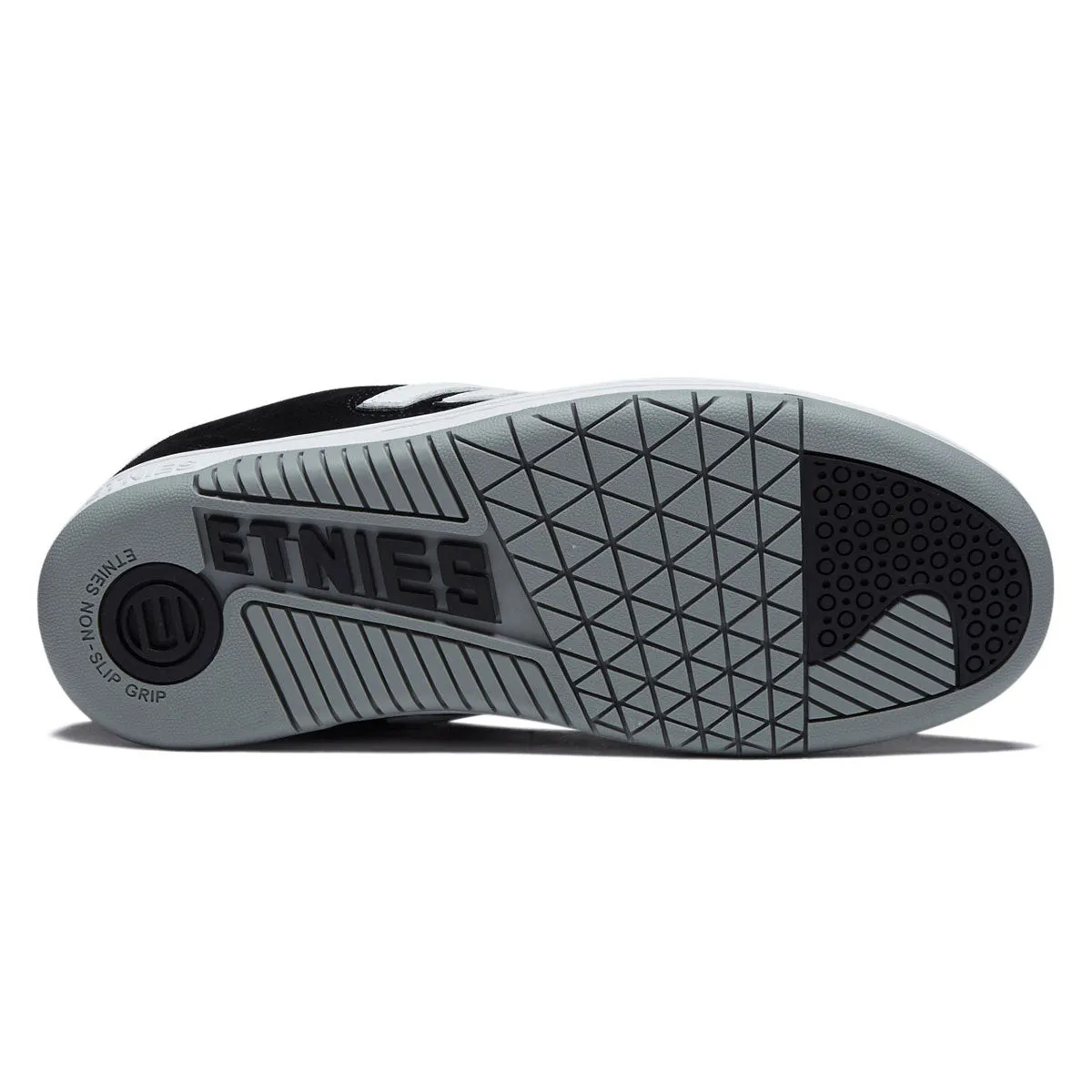 Etnies Lo-Cut Shoes - Black/White Light cushion Daily Use