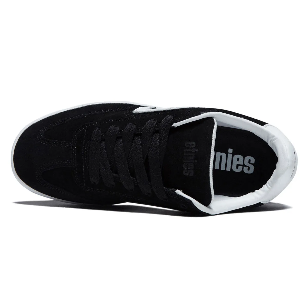 Board Flex Pro Action Fit Etnies Lo-Cut Shoes - Black/White