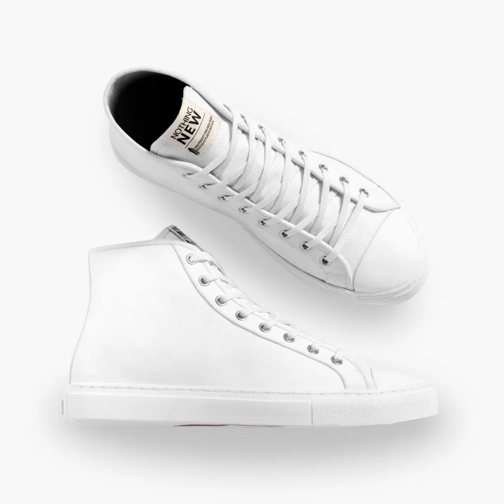Outdoor Ready Quick Steps Men's Classic High Top | White